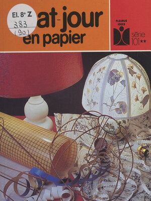 cover image of Abat-jour en papier